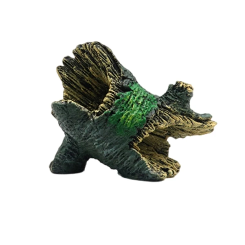 Aquariums Decorations Realistic Trunk Landscaping Resin Deadwood for Potted Plant Shrimp Fish Hideouts Shelter Cave House
Aquariums Decorations Realistic Trunk Landscaping Resin Deadwood for Potted Plant Shrimp Fish Hideouts Shelter Cave House