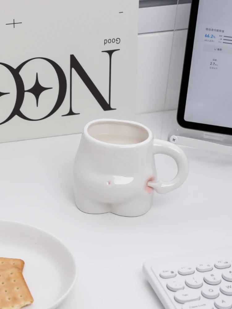 Cute Stomach Pinching Cup Ceramic Milk Coffee Cup Creative Birthday Funny Water Cup Small Crowd Design Mug
Cute Stomach Pinching Cup Ceramic Milk Coffee Cup Creative Birthday Funny Water Cup Small Crowd Design Mug