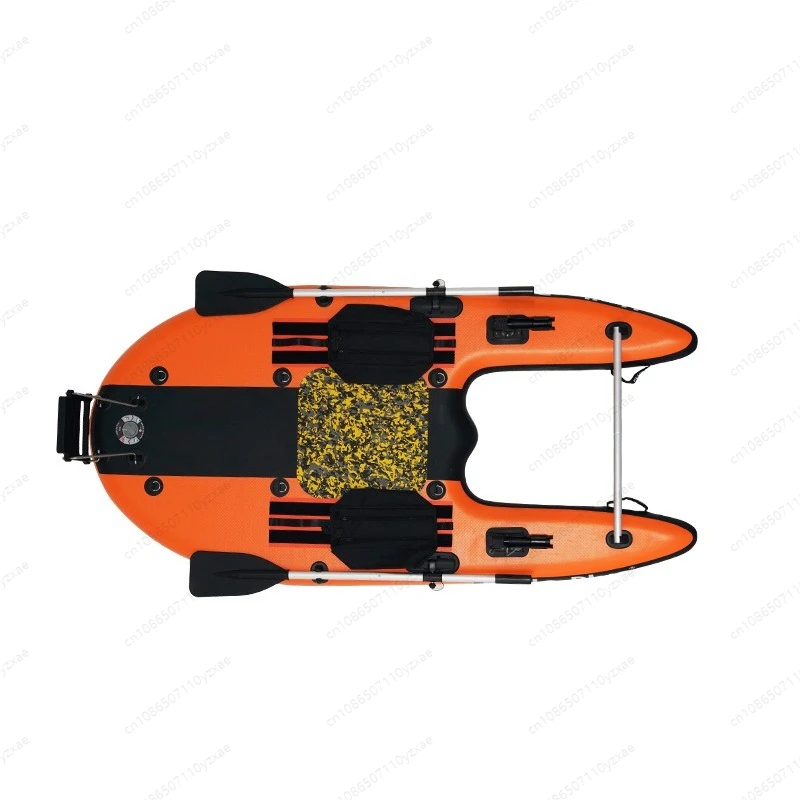 Inflatable Fishing Platform Boat with High Pressure Air Tube Hard Belly Boat Double Wall Fabric Floating
Inflatable Fishing Platform Boat with High Pressure Air Tube Hard Belly Boat Double Wall Fabric Floating