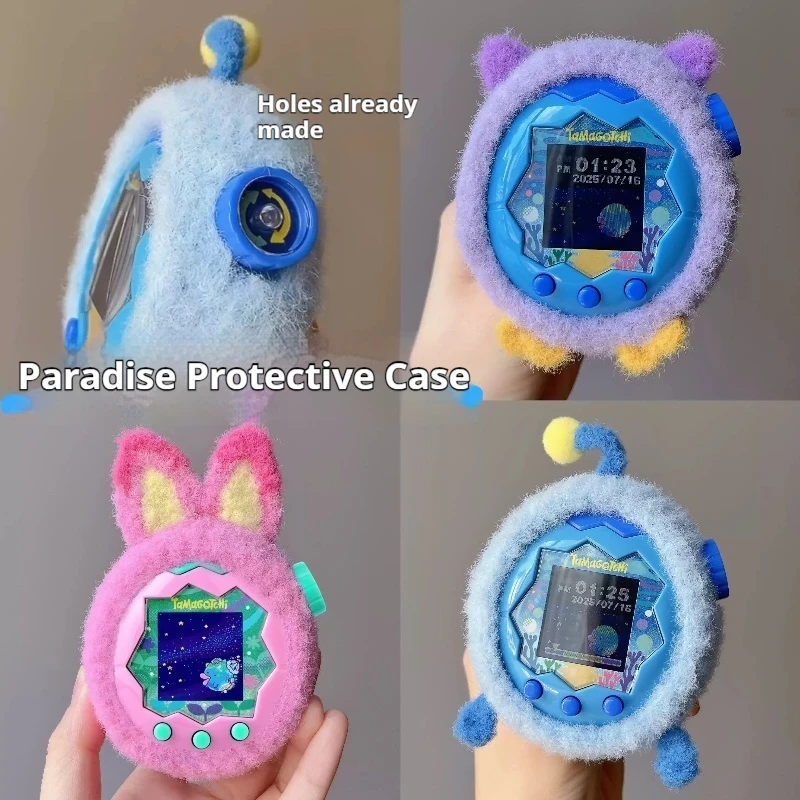 Защитный чехол Bandai Tamagotchi Paradise-Счастливый парк, электронная игровая консоль для домашних животных, защитные чехлы Hohogi Lantern Fish Mamegii
Защитный чехол Bandai Tamagotchi Paradise-Счастливый парк, электронная игровая консоль для домашних животных, защитные чехлы Hohogi Lantern Fish Mamegii