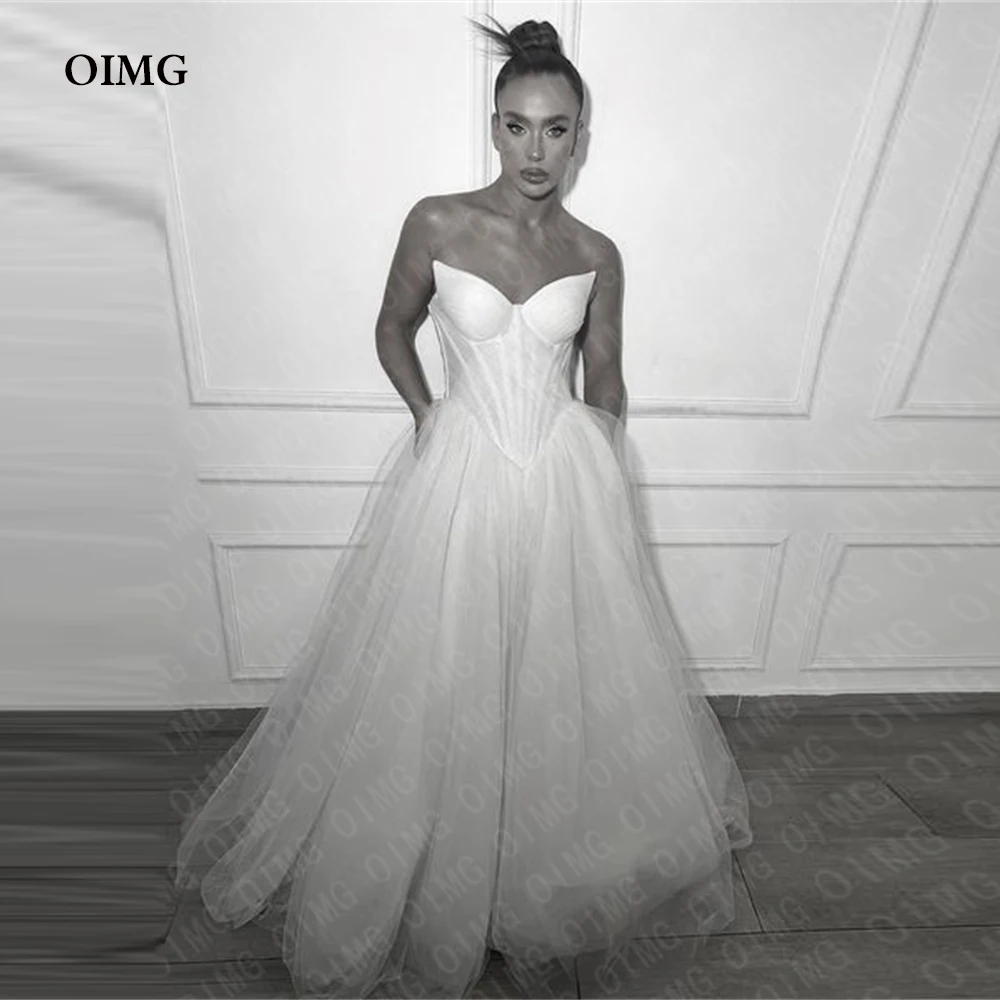 OIMG Vintage Sleeveless A Line Party Wedding Dresses Gowns Sweetheart Long Formal Pricness Bride Bridal Gown Dress Vestidos
OIMG Vintage Sleeveless A Line Party Wedding Dresses Gowns Sweetheart Long Formal Pricness Bride Bridal Gown Dress Vestidos