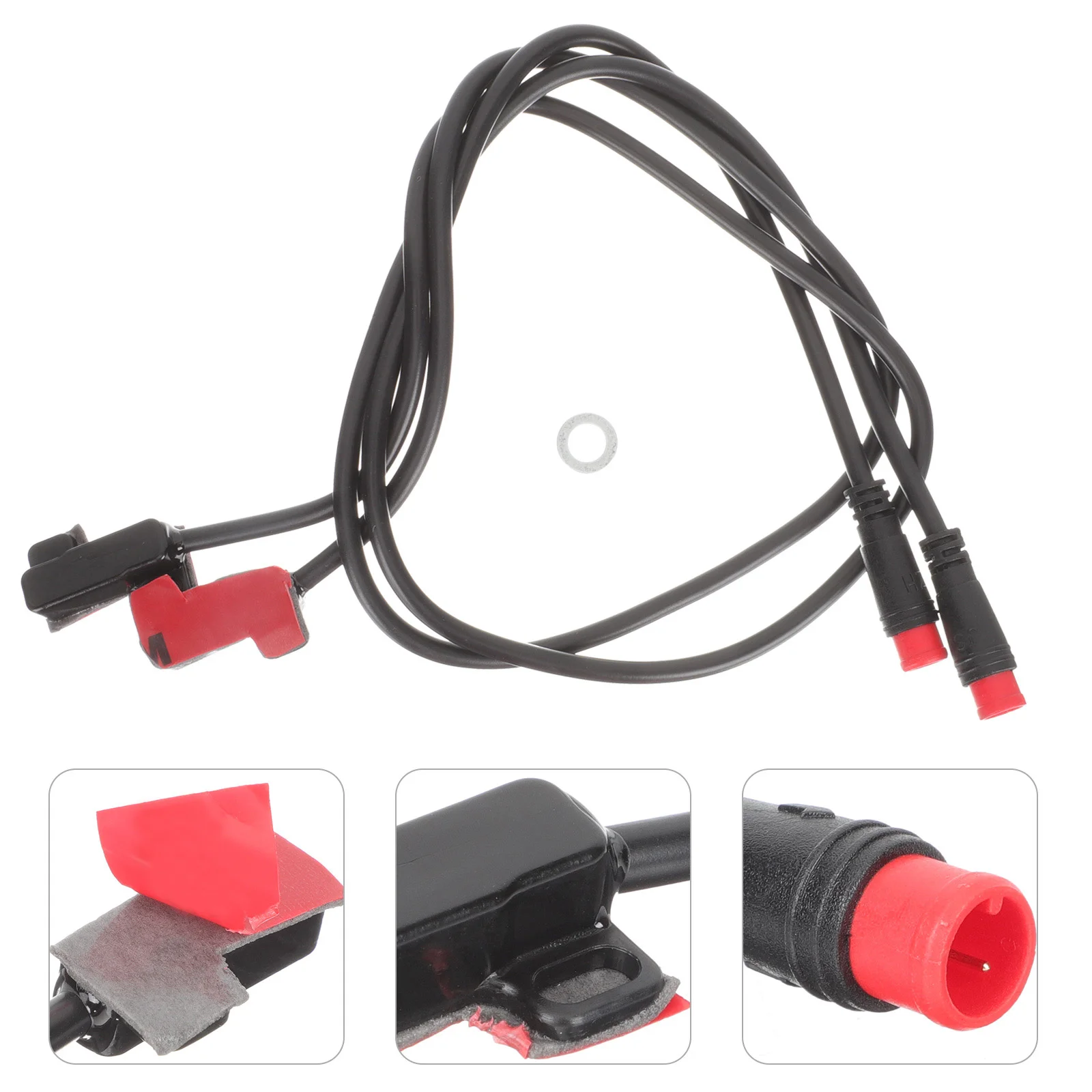 1 Pair Electric Bike Brake Cable Electric Cut Off Tool Cable For E-bike Electric Bike Brake Sensor Cable
1 Pair Electric Bike Brake Cable Electric Cut Off Tool Cable For E-bike Electric Bike Brake Sensor Cable