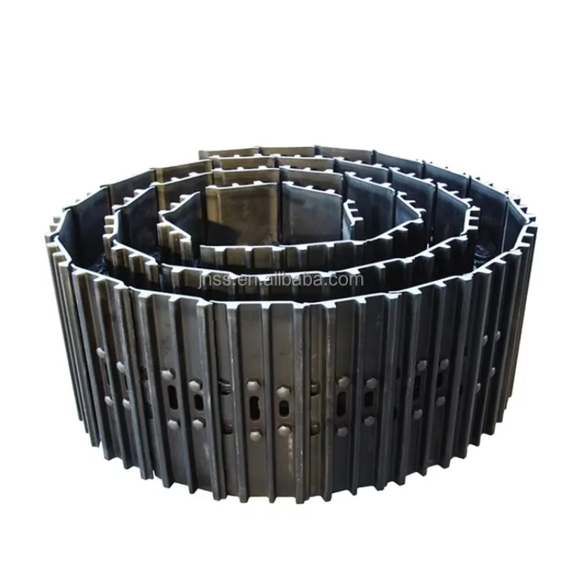 PC150 Track Chain with Shoe PC90 PC100 PC120 PC130-7 Track Adjuster PC138 PC128 Idler Rollers for Excavator
PC150 Track Chain with Shoe PC90 PC100 PC120 PC130-7 Track Adjuster PC138 PC128 Idler Rollers for Excavator