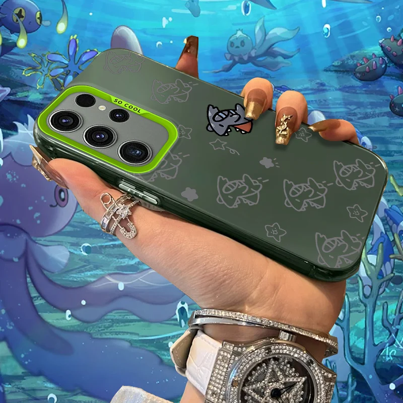 Матовый чехол Gible Charizard для Samsung Galaxy S25 S24 S23 S22 Ultra S21 Plus S20 FE A73 A72 A71 A56 A55 A54 A53 Acrylic Cover
Матовый чехол Gible Charizard для Samsung Galaxy S25 S24 S23 S22 Ultra S21 Plus S20 FE A73 A72 A71 A56 A55 A54 A53 Acrylic Cover