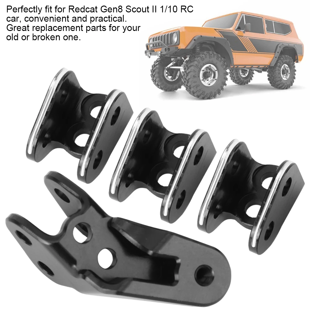 Aluminum Alloy Link Mount Set RC Accessory Part Fit for Redcat II Gen8 RC Car RC Link Mount RC Accessory RC Car Link Mount
Aluminum Alloy Link Mount Set RC Accessory Part Fit for Redcat II Gen8 RC Car RC Link Mount RC Accessory RC Car Link Mount