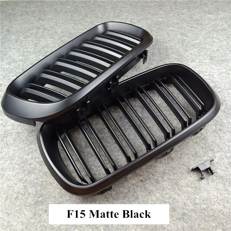 2014-2018 1 Pair X5 F15 X6 F16 Glossy Matte Black Abs Material Car Front Grill For X5M F85 X6M F86 Xdrive Vehicle Carbon Grille
2014-2018 1 Pair X5 F15 X6 F16 Glossy Matte Black Abs Material Car Front Grill For X5M F85 X6M F86 Xdrive Vehicle Carbon Grille