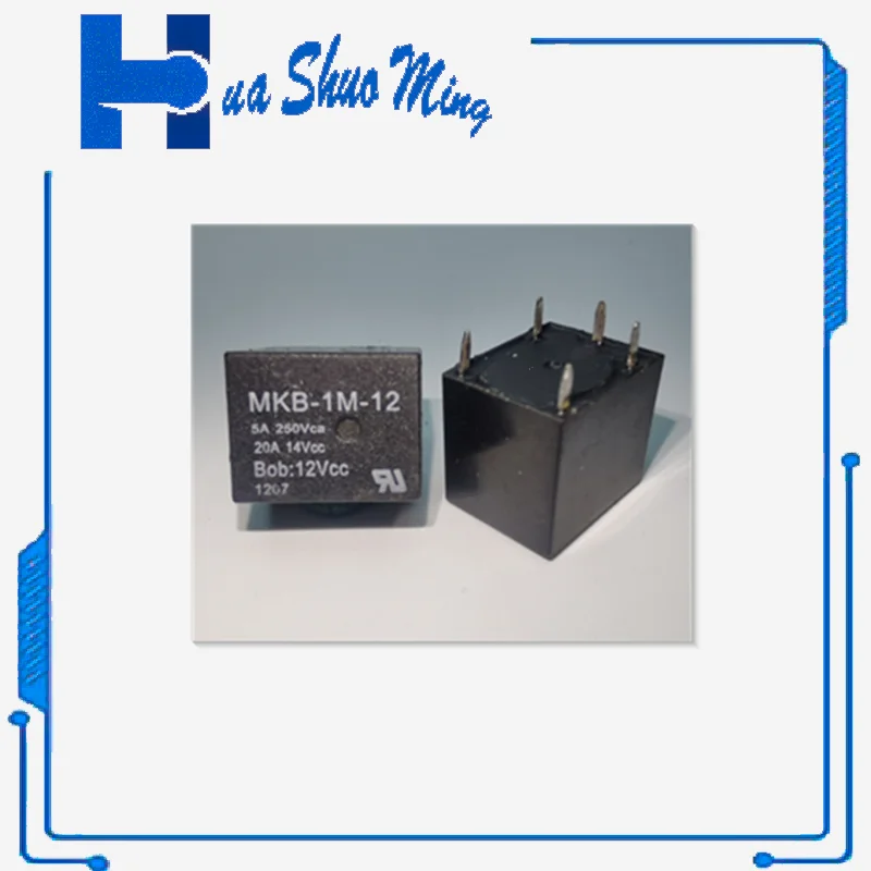 5 шт./лот MKB-1M-12 T78-12C 12VDC PIN5
5 шт./лот MKB-1M-12 T78-12C 12VDC PIN5
