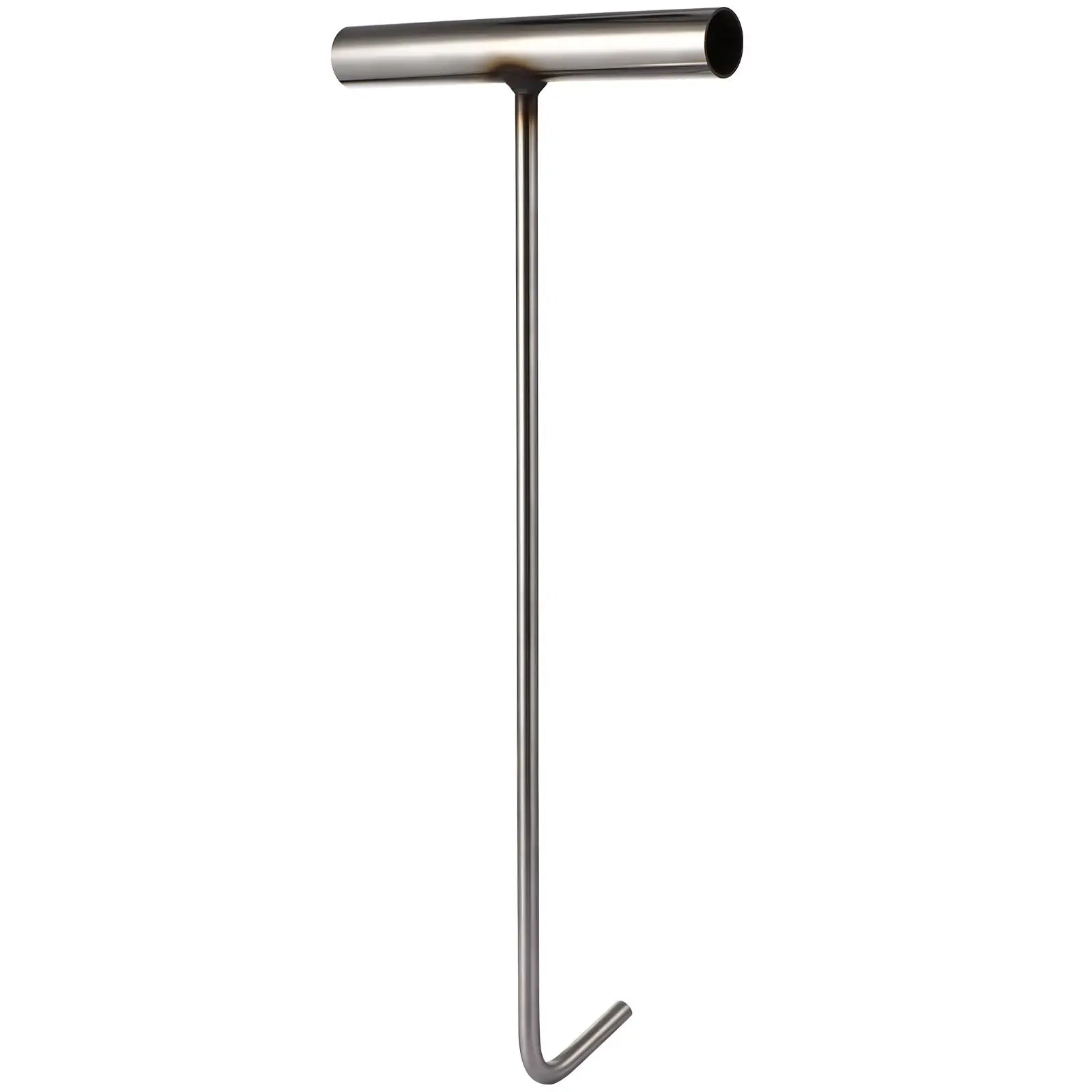 Stainless Steel T-handle Manhole Cover Hook 38cm Diameter 8mm Dull Mouth Heavy Duty Sewer Maintenance Tool Well Lid Lifter
Stainless Steel T-handle Manhole Cover Hook 38cm Diameter 8mm Dull Mouth Heavy Duty Sewer Maintenance Tool Well Lid Lifter
