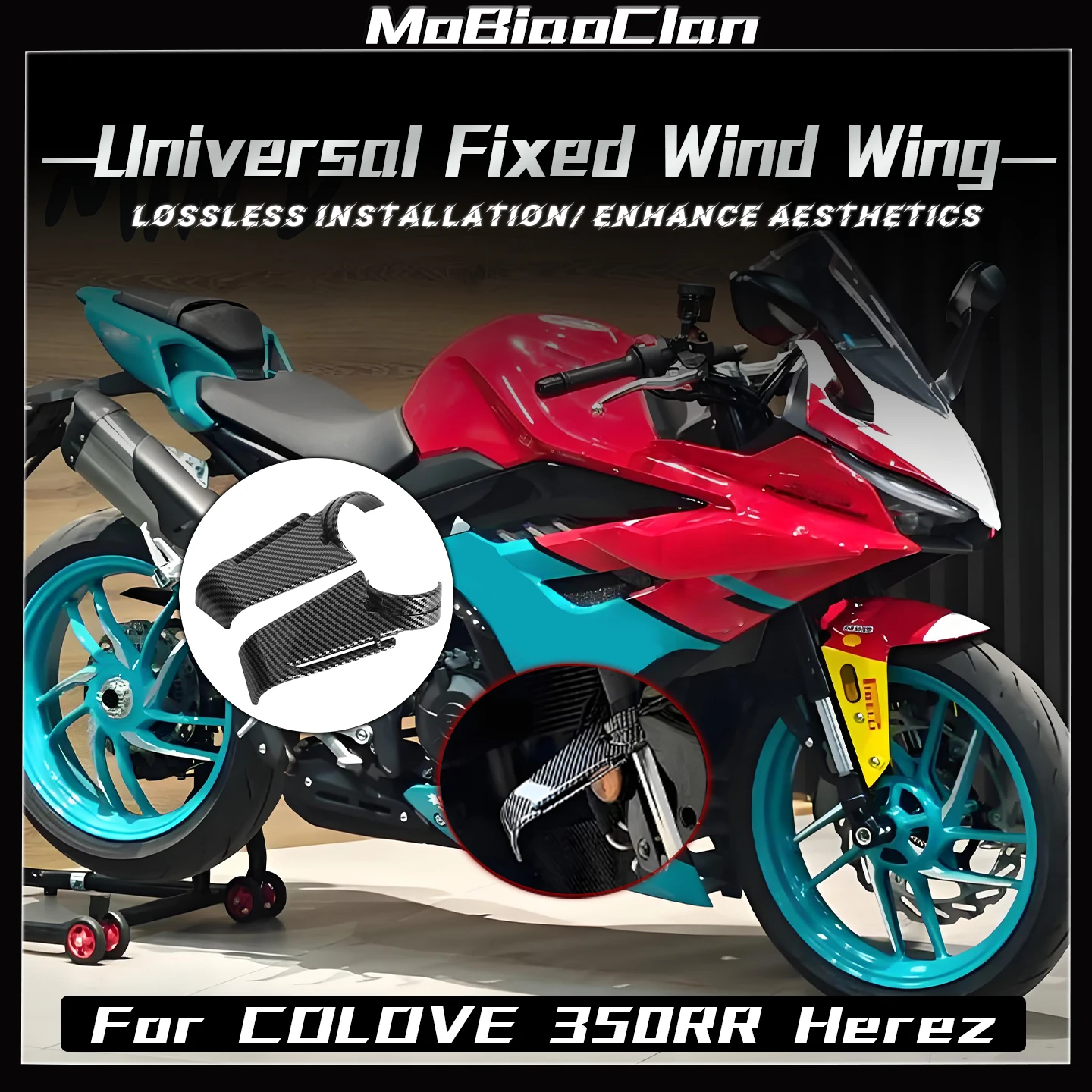 ДЛЯ COLOVE KOVE 350RR Herez, поглощающее фиксированное крыло, боковая направляющая крыла, детали мотоцикла, универсальное фиксированное крыло
ДЛЯ COLOVE KOVE 350RR Herez, поглощающее фиксированное крыло, боковая направляющая крыла, детали мотоцикла, универсальное фиксированное крыло