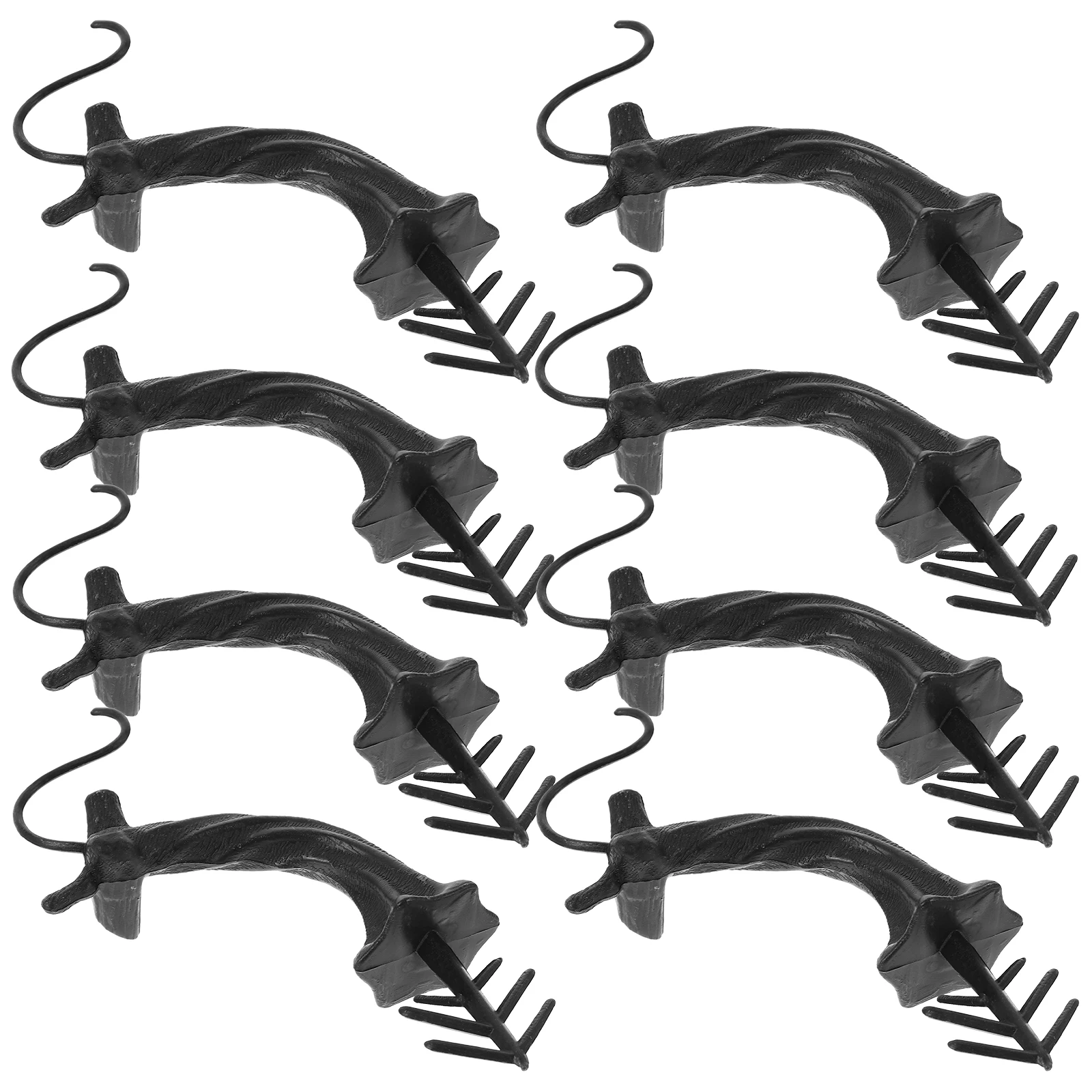 30pcs Pumpkin Handle Accessories Durable Plastic Black DIY Craft Supplies Halloween Thanksgiving Decor Pumpkin Making Accessory
30pcs Pumpkin Handle Accessories Durable Plastic Black DIY Craft Supplies Halloween Thanksgiving Decor Pumpkin Making Accessory