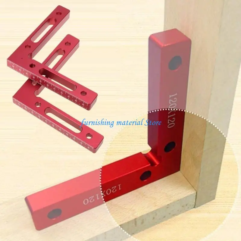 Y5GD 90 Degree L Ruler Positioning Squares Aluminum Woodworking Carpenter Tool Corner Clamping Square Clamp
Y5GD 90 Degree L Ruler Positioning Squares Aluminum Woodworking Carpenter Tool Corner Clamping Square Clamp