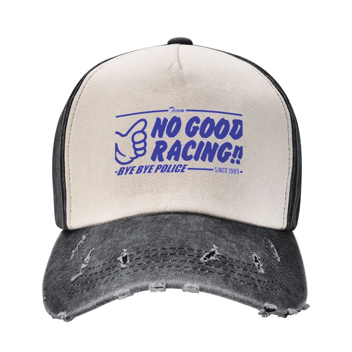 NO GOOD RACING - BYE BYE POLICE Baseball Cap party Hat Wild Ball Hat foam party Hat Men's Baseball Women's
NO GOOD RACING - BYE BYE POLICE Baseball Cap party Hat Wild Ball Hat foam party Hat Men's Baseball Women's