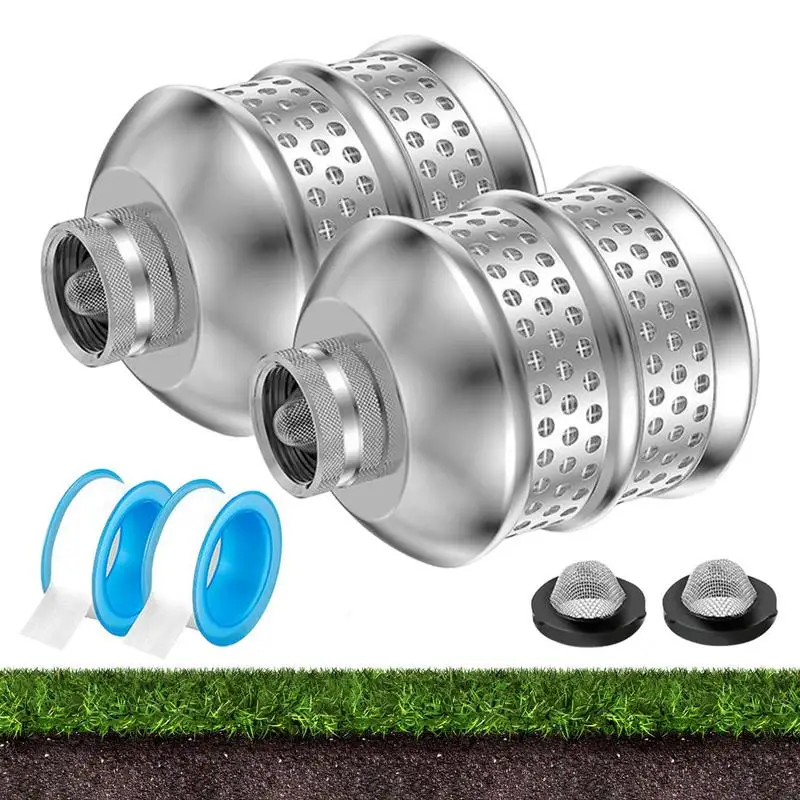 Water Hose Bubbler Sprinkler Aluminum Sprinkler Head Internal Thread Hose Bubbler Rustproof Filter Head To Protect The Soil And
Water Hose Bubbler Sprinkler Aluminum Sprinkler Head Internal Thread Hose Bubbler Rustproof Filter Head To Protect The Soil And