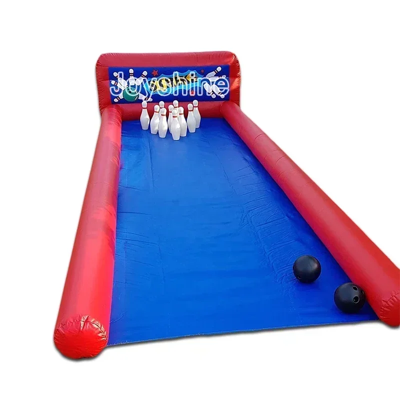 Inflatable Human Bowling Pins Balloon Lanes Cheap Outdoor Inflatable Sport Bubble Bowling Ball Alley Set Game
Inflatable Human Bowling Pins Balloon Lanes Cheap Outdoor Inflatable Sport Bubble Bowling Ball Alley Set Game