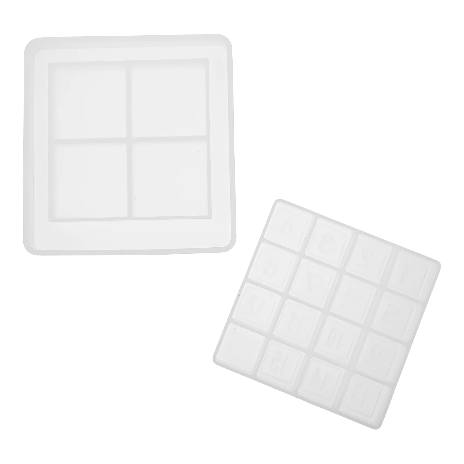 1 Set Silicone Slide Puzzle Mold Number Making Mold For Diy Crafts Kids Adults Durable Resin Casting Molds Family Parent-Child
1 Set Silicone Slide Puzzle Mold Number Making Mold For Diy Crafts Kids Adults Durable Resin Casting Molds Family Parent-Child