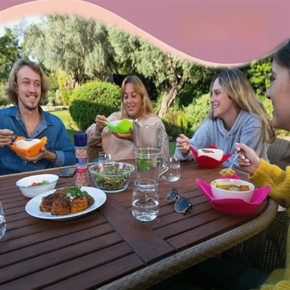 2Pcs Heat Resistant Microwave Bowl Cozy Polyester Fabric Anti Scalding Hot Bowl Towel Mat Multi-functional Reusable Design
2Pcs Heat Resistant Microwave Bowl Cozy Polyester Fabric Anti Scalding Hot Bowl Towel Mat Multi-functional Reusable Design