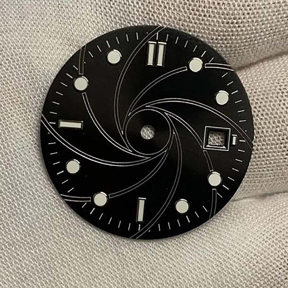 31MM Watch Dial for Mingzhu DG2813 3804 Movement Green Luminous Dial for Miyota 8215 8213/ETA 2836 2824 Movement Watch Face
31MM Watch Dial for Mingzhu DG2813 3804 Movement Green Luminous Dial for Miyota 8215 8213/ETA 2836 2824 Movement Watch Face