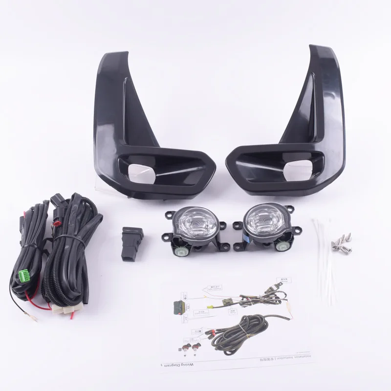Front Fog Light Assembly for 2021 Toyota Hilux RECCO - Pickup Daytime Running Lights & Bumper Light Fog Lamp Combination
Front Fog Light Assembly for 2021 Toyota Hilux RECCO - Pickup Daytime Running Lights & Bumper Light Fog Lamp Combination