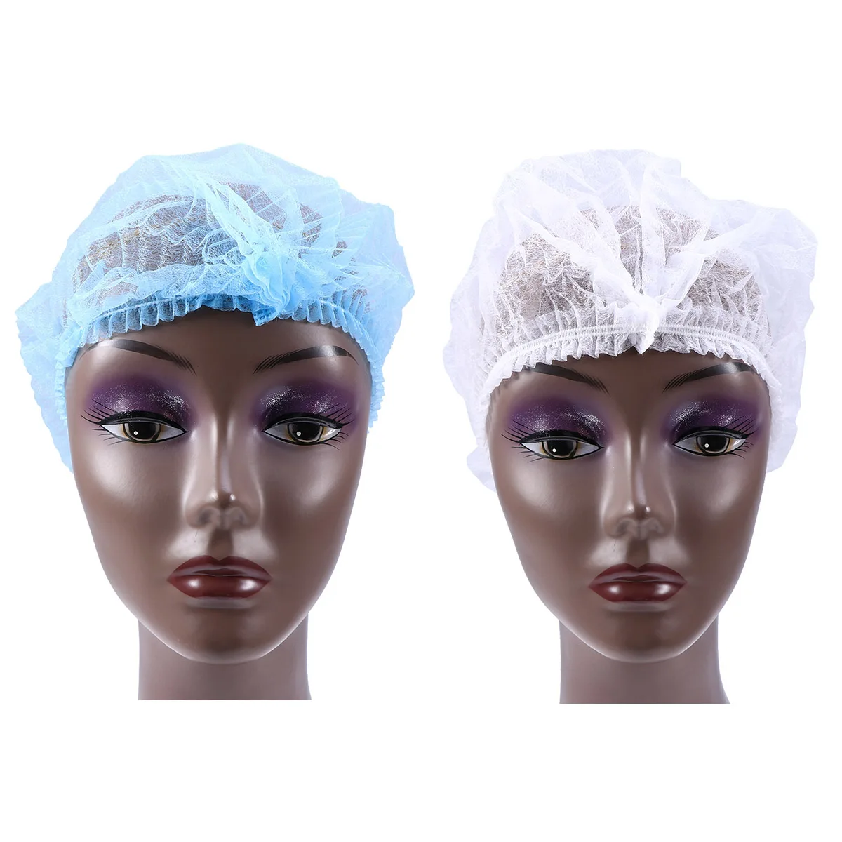 100pcs Disposable Non-Woven Hair Caps Breathable Foldable Dandruff Protection For Food Service Medical Lab Blue
100pcs Disposable Non-Woven Hair Caps Breathable Foldable Dandruff Protection For Food Service Medical Lab Blue