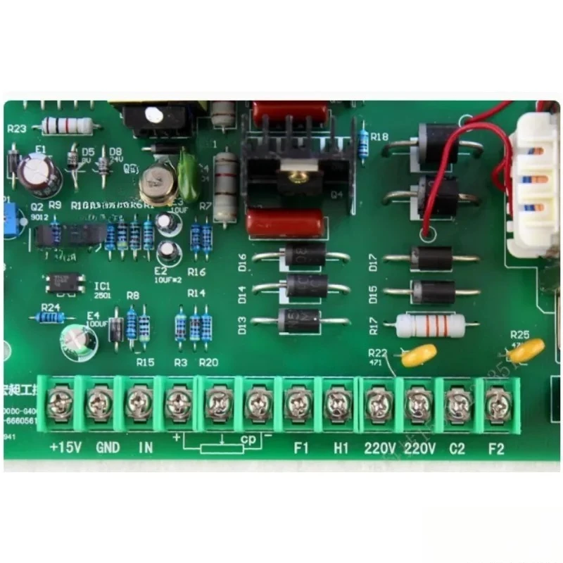 in stock TSCG-200/400 Feeding photoelectric, DC motor governor, bag making machine speed board, feeding circuit board
in stock TSCG-200/400 Feeding photoelectric, DC motor governor, bag making machine speed board, feeding circuit board