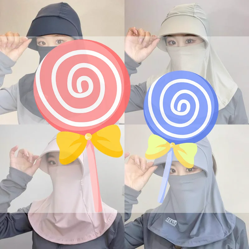 1Pcs Women Summer UV Protection Neck Scarf Hat Cover Outdoor Wrap Cover
1Pcs Women Summer UV Protection Neck Scarf Hat Cover Outdoor Wrap Cover