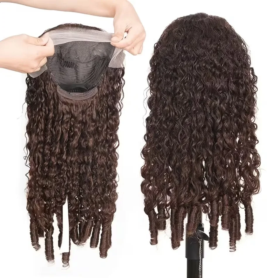 30 36 Inch Burmese Curly Wigs Human Hair Chocolate Brown 13x4 13x6 Hd Lace Frontal Wig Colored Water Wave Lace Front Wig For Women
30 36 Inch Burmese Curly Wigs Human Hair Chocolate Brown 13x4 13x6 Hd Lace Frontal Wig Colored Water Wave Lace Front Wig For Women