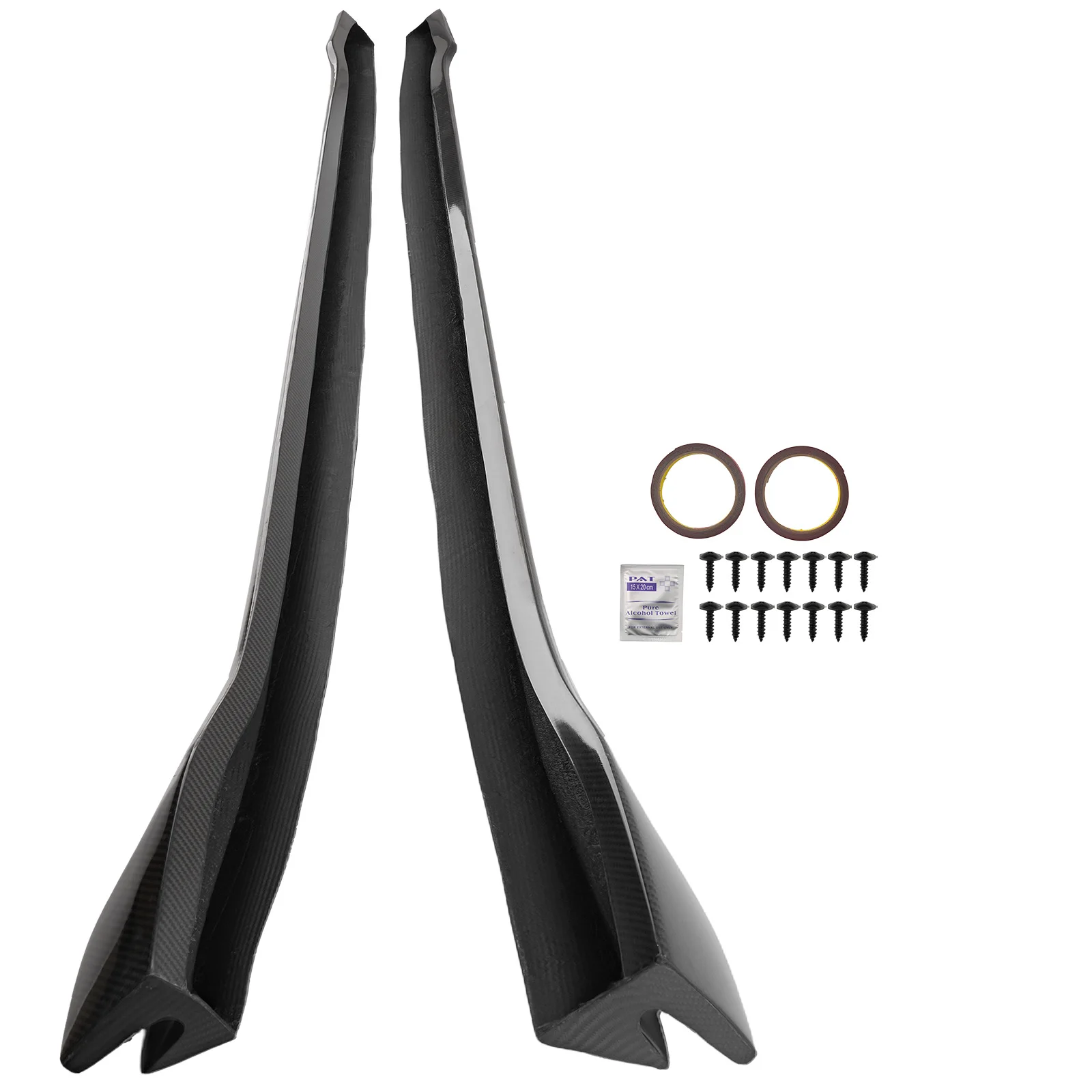 Carbon Fiber Side Skirt Kit for Tesla Model 3 Long Range 2019-21 Sedan
Carbon Fiber Side Skirt Kit for Tesla Model 3 Long Range 2019-21 Sedan