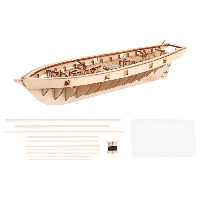WOWFU-DIY Ship Assembly Model Kits 1/100 Classical Ship Models Sailing Boats Scale Model Decoration Boat For Kids Adults
WOWFU-DIY Ship Assembly Model Kits 1/100 Classical Ship Models Sailing Boats Scale Model Decoration Boat For Kids Adults