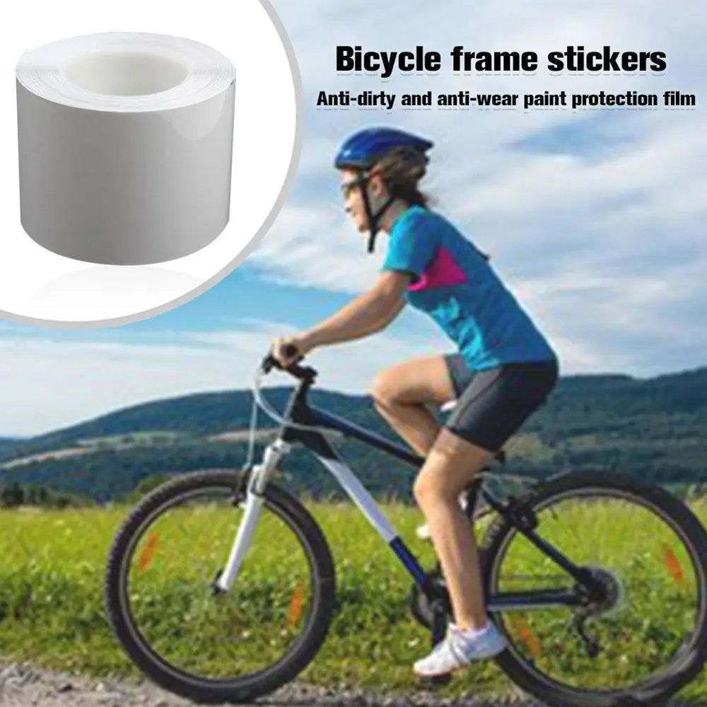 1M Clear Wear Transparent Tape Film Tools Bicycle Protector Stickers Tape Frame Protection
1M Clear Wear Transparent Tape Film Tools Bicycle Protector Stickers Tape Frame Protection
