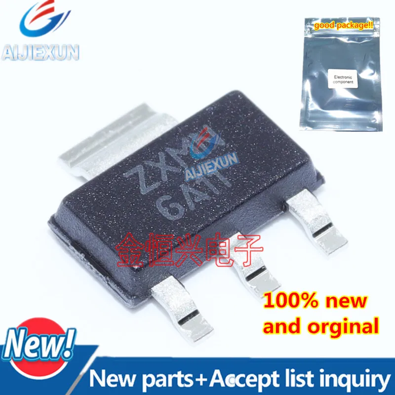10pcs 100% new and orginal ZXMN6A11GTA ZXMN6A11 SOT223 60V 60V SOT223 N-channel enhancement mode MOSFET large stock
10pcs 100% new and orginal ZXMN6A11GTA ZXMN6A11 SOT223 60V 60V SOT223 N-channel enhancement mode MOSFET large stock