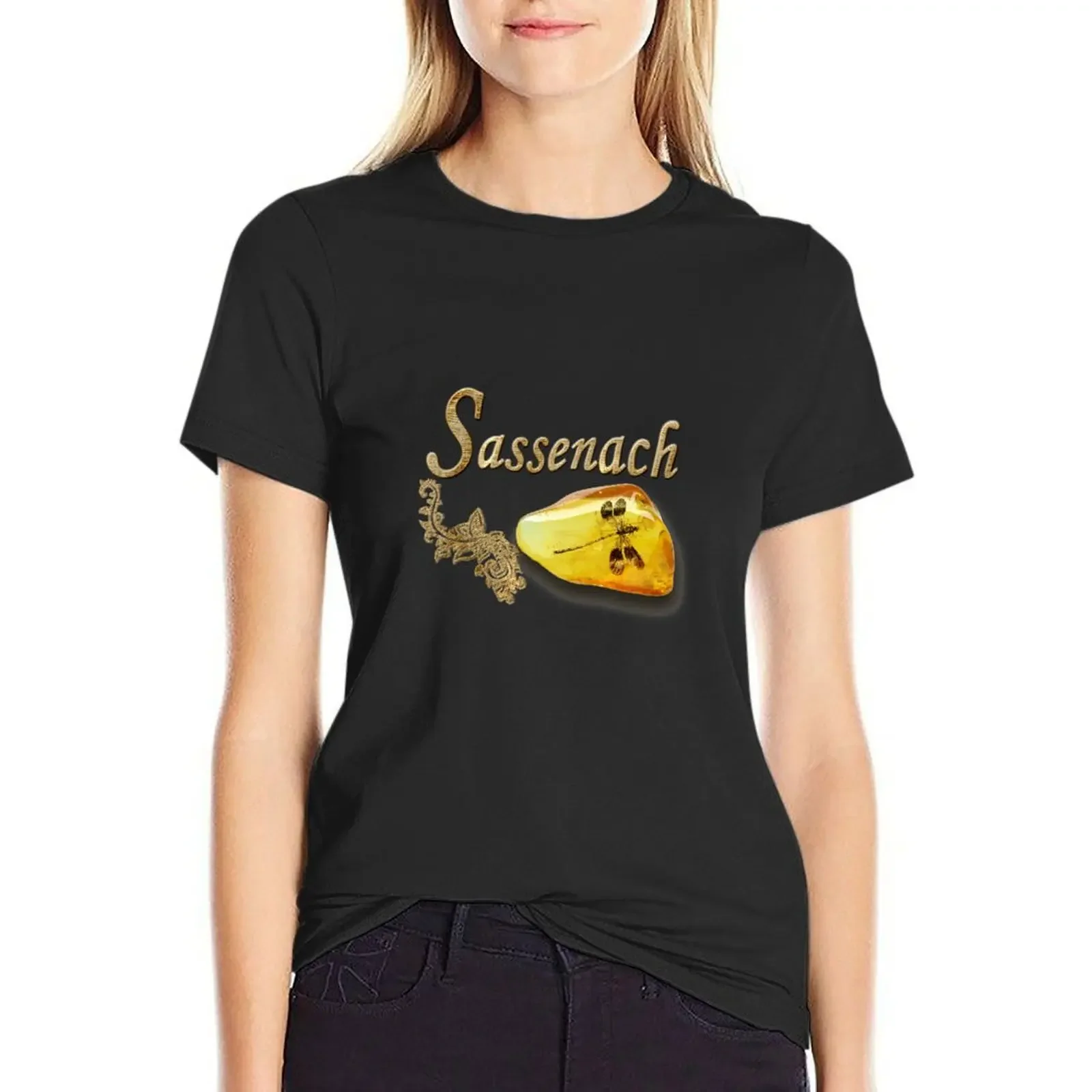 Sassenach, Outlander T-Shirt cute clothes Female clothing shirts graphic tees Women's summer blouses 2025
Sassenach, Outlander T-Shirt cute clothes Female clothing shirts graphic tees Women's summer blouses 2025