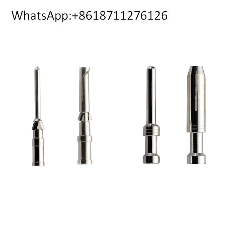Cold Pin Heavy Duty Connector Industrial Plug All Copper Silver Plated 10A Terminal 16A Pin 40ACDSM/CDSF/C