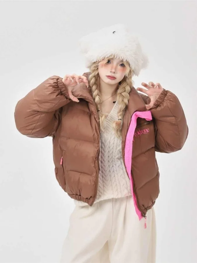 plus Size Women's Street Sle Stand Collar Thiened ort Cotton Jaet Bread Sle Coat Warm Casual Loose Fit Zipper Closure
plus Size Women's Street Sle Stand Collar Thiened ort Cotton Jaet Bread Sle Coat Warm Casual Loose Fit Zipper Closure