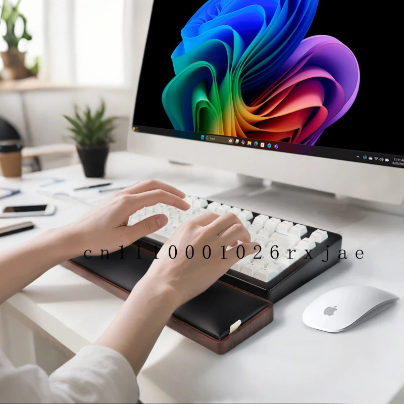 Solid Wood Wrist Rest for Mechanical Keyboard, Ergonomic Mouse Wrist Pad, Hand Palm Support with Desktop Storage Box, Office Typ
Solid Wood Wrist Rest for Mechanical Keyboard, Ergonomic Mouse Wrist Pad, Hand Palm Support with Desktop Storage Box, Office Typ