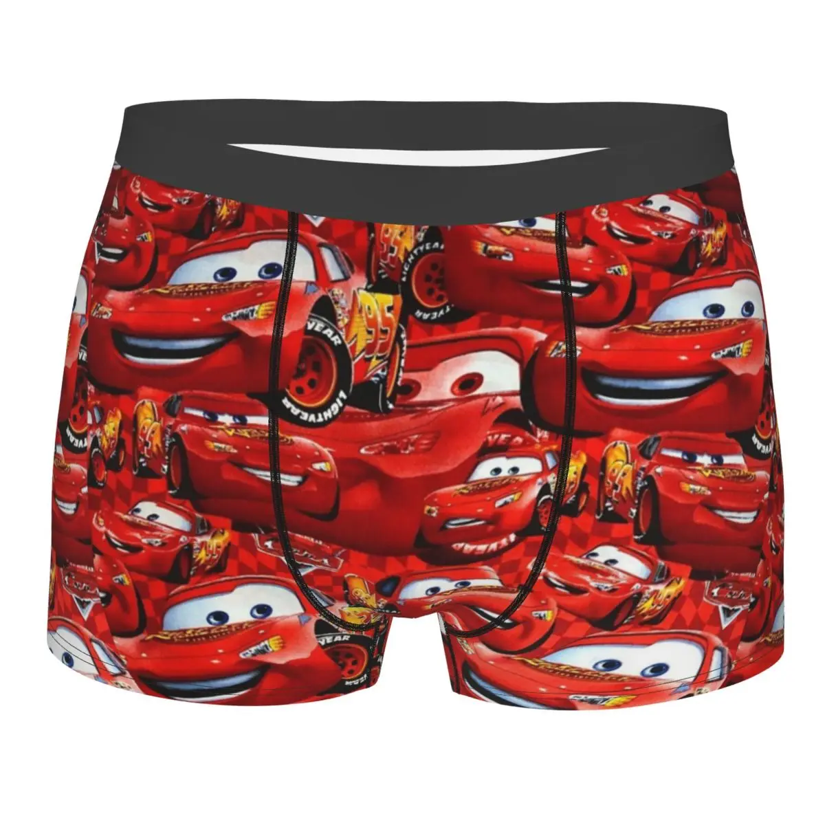 Мужские трусы-боксеры Sally I'm Lightning Cars Mcqueen, уютное нижнее белье, трусы
Мужские трусы-боксеры Sally I'm Lightning Cars Mcqueen, уютное нижнее белье, трусы
