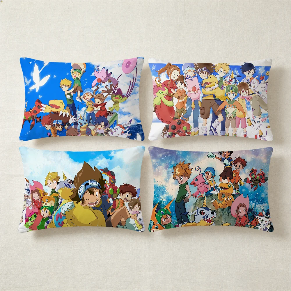 Чехол для подушки с изображением милых персонажей аниме D-Digimon, хит продаж, для дома, дивана, гостиной, двусторонний, мягкий, декоративный.
Чехол для подушки с изображением милых персонажей аниме D-Digimon, хит продаж, для дома, дивана, гостиной, двусторонний, мягкий, декоративный.