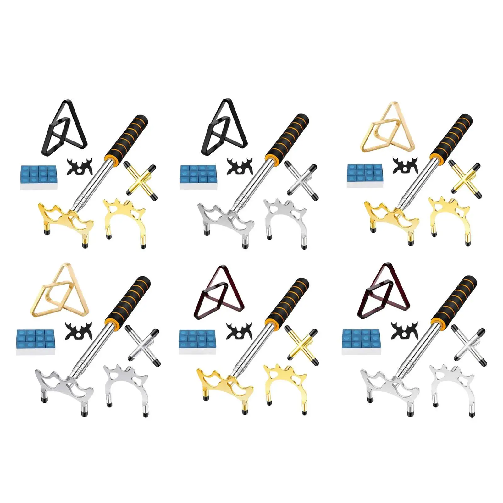 Pool Bridge Stick Set with Bridge Head Lightweight Pool Cue Holder Billiards Cue Accessory Snooker Pool Cue Bridge for Party
Pool Bridge Stick Set with Bridge Head Lightweight Pool Cue Holder Billiards Cue Accessory Snooker Pool Cue Bridge for Party