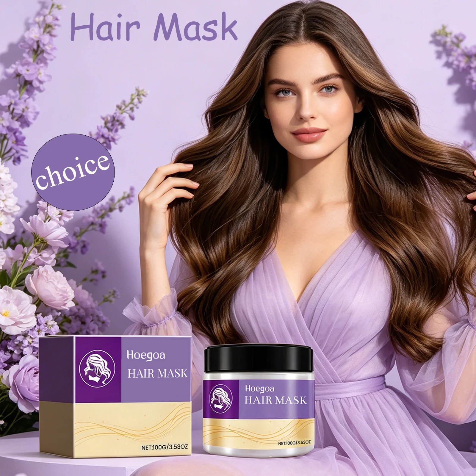 HOEGOA 100G Hair Mask Deep Nourishes Strengthens Hair Roots Repairs Dry Damaged Hair Reduces Breakage Moisturizing Hair Mask
HOEGOA 100G Hair Mask Deep Nourishes Strengthens Hair Roots Repairs Dry Damaged Hair Reduces Breakage Moisturizing Hair Mask