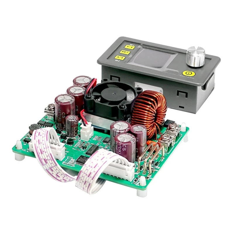 DPS5020 Constant Voltage Current DC- DC Step-Down Communication Power Supply Buck Voltage Converter LCD Voltmeter
DPS5020 Constant Voltage Current DC- DC Step-Down Communication Power Supply Buck Voltage Converter LCD Voltmeter