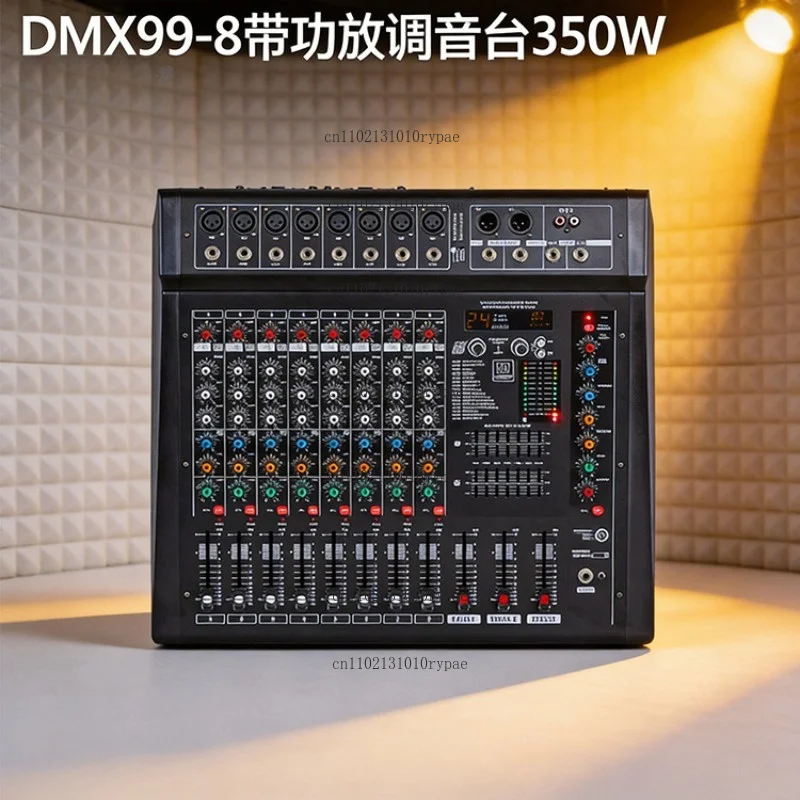 6-channel, 8-channel, 12-channel, 16-channel mixer console, 350W, 99DSP effect, conference, KTV, performance, DMX amplifier
6-channel, 8-channel, 12-channel, 16-channel mixer console, 350W, 99DSP effect, conference, KTV, performance, DMX amplifier