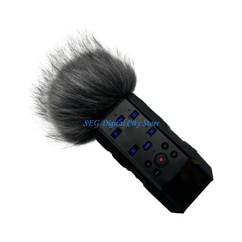 U75B Microphone Cover for Zoom H6 Essential Recording Pen Windproof Microphone Sleeve
U75B Microphone Cover for Zoom H6 Essential Recording Pen Windproof Microphone Sleeve