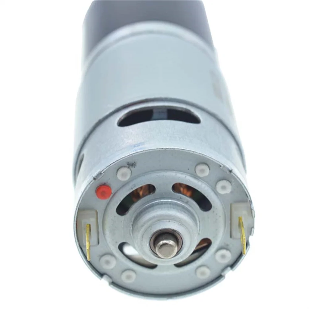 42mm DC 12V 24V Planetary Gear Motor 775 Electric Metal High Torque Reversible Adjustable Speed Gearbox Reduction Gear Motor
42mm DC 12V 24V Planetary Gear Motor 775 Electric Metal High Torque Reversible Adjustable Speed Gearbox Reduction Gear Motor