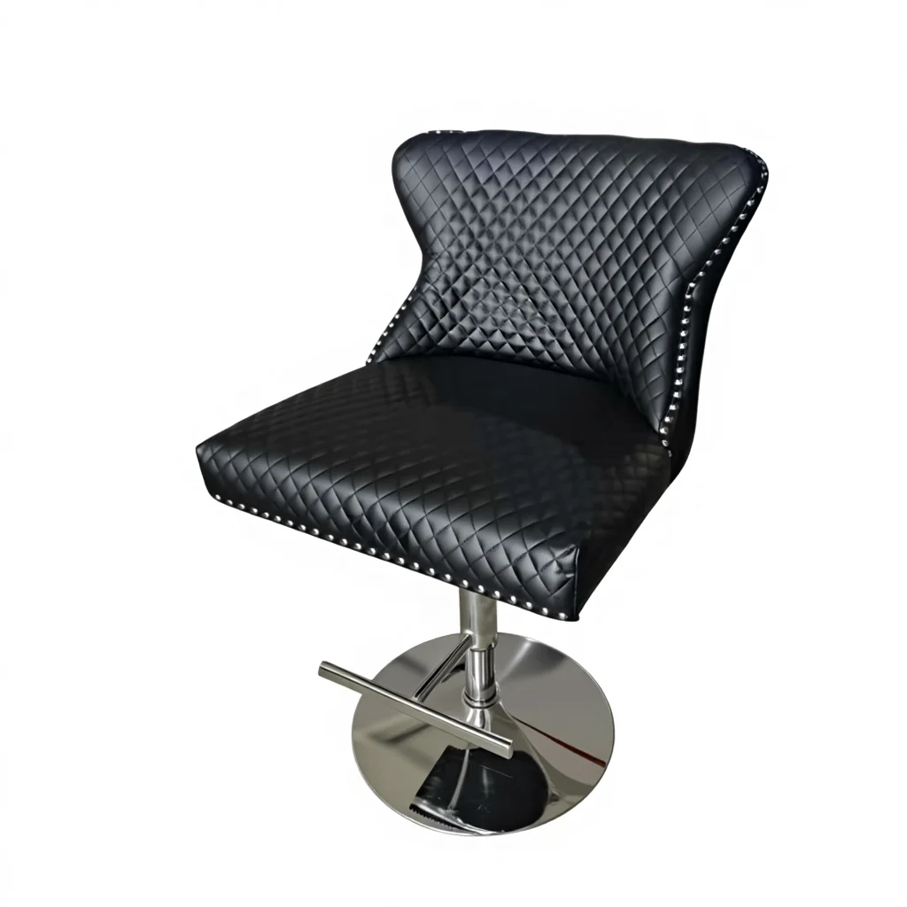 ws-Lion Nail Salon Chair PU Leather Adjustable Height Dining Chairs Fabric Dining Chair Bar Chair%
ws-Lion Nail Salon Chair PU Leather Adjustable Height Dining Chairs Fabric Dining Chair Bar Chair%