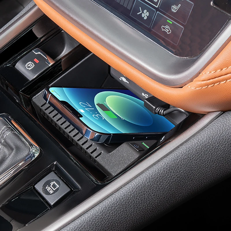 Автомобильное беспроводное зарядное устройство 15 Вт для Subaru Outback 2020 2021 2022 2023 2023, зарядное устройство для мобильного телефона, зарядная панель, держатель для зарядки
Автомобильное беспроводное зарядное устройство 15 Вт для Subaru Outback 2020 2021 2022 2023 2023, зарядное устройство для мобильного телефона, зарядная панель, держатель для зарядки