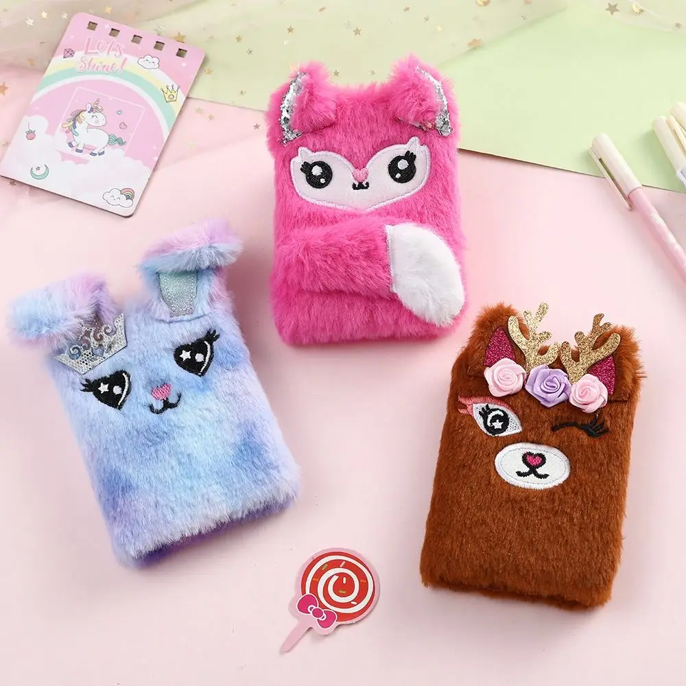 Small Diary Notebook Bunny Plush Notebook Cartoon Plush Cartoon Notebook Cute Portable Mini Pocket Notepad Student
Small Diary Notebook Bunny Plush Notebook Cartoon Plush Cartoon Notebook Cute Portable Mini Pocket Notepad Student