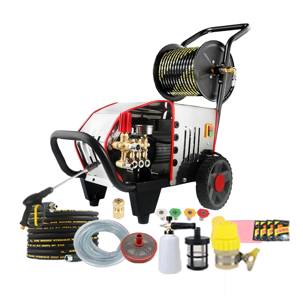 Commercial Electric Car Washer Automatic Car Wash Machine High Pressure Water Jet Car Washer
Commercial Electric Car Washer Automatic Car Wash Machine High Pressure Water Jet Car Washer