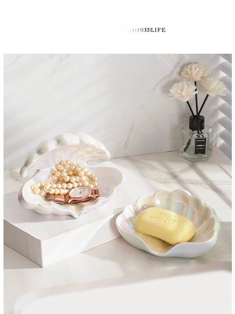 Creative Ceramic Soap Dish Drainage Bathroom Storage Box Nordic Style Handmade Pure Color for Everyone Tlife Treasure
Creative Ceramic Soap Dish Drainage Bathroom Storage Box Nordic Style Handmade Pure Color for Everyone Tlife Treasure