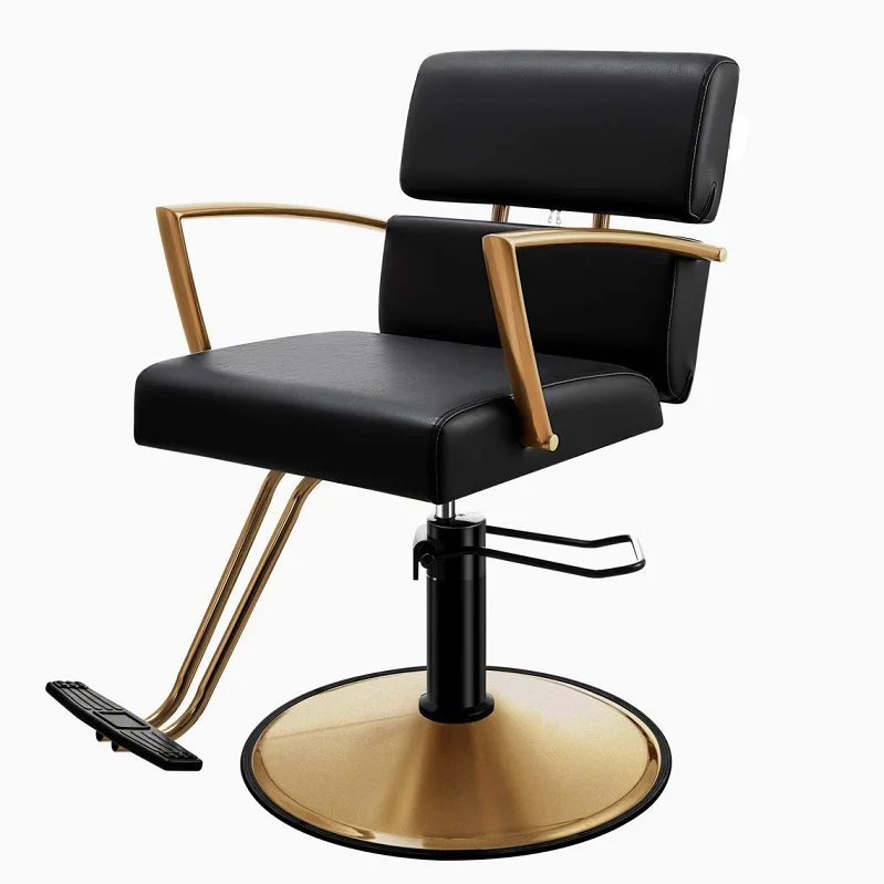 QFP-BC044 Modern Adjustable Beauty Salon Chair Hairdressing Hair Cut Leather Style Chair
QFP-BC044 Modern Adjustable Beauty Salon Chair Hairdressing Hair Cut Leather Style Chair