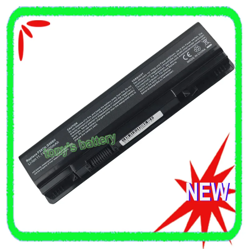 Новый аккумулятор для ноутбука Dell Inspiron 1410 Vostro 1014 1015 1088 A840 A860 A860n F287H 312-0818 G069H
Новый аккумулятор для ноутбука Dell Inspiron 1410 Vostro 1014 1015 1088 A840 A860 A860n F287H 312-0818 G069H