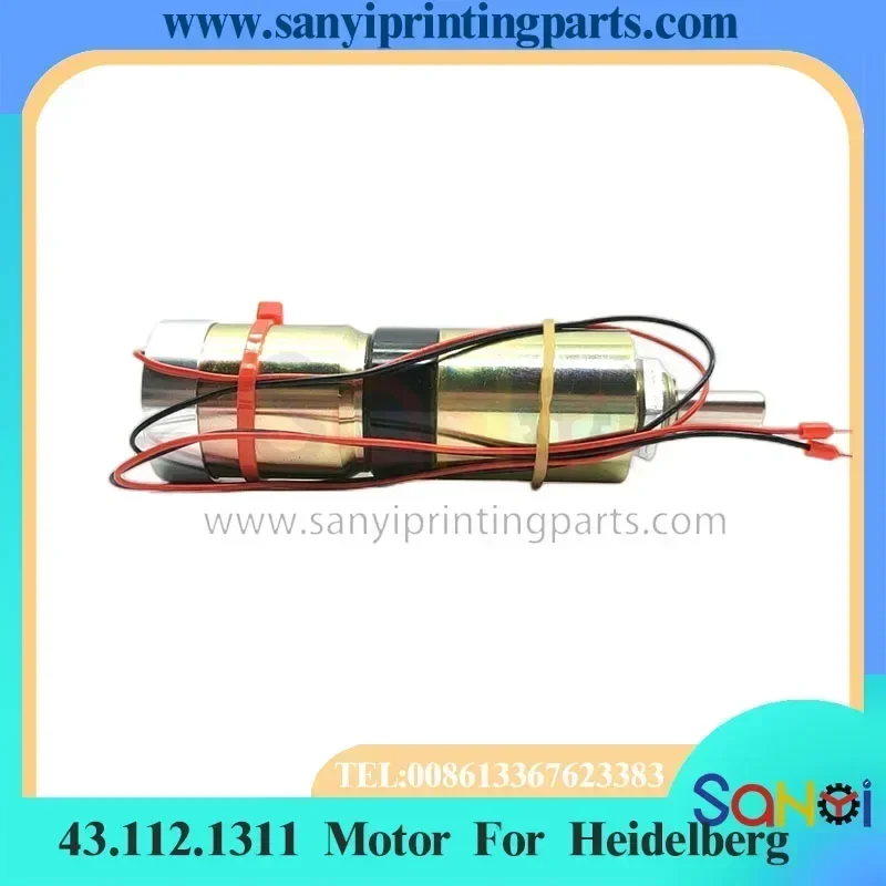 Best Quality 1 Piece Heidelberg MO GTO52 Motor 43.112.1311 24V For Printing MachineX
Best Quality 1 Piece Heidelberg MO GTO52 Motor 43.112.1311 24V For Printing MachineX